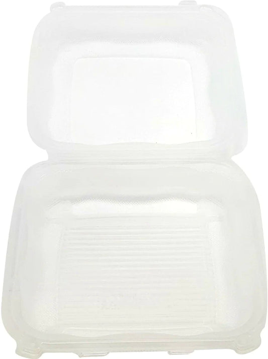 Hinged Container Extra Large - Clear Cont. 9.25x9.65x3 - CLX199-CL