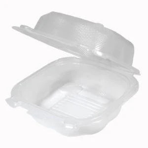 Clear Sandwich Container 5.84 x 6.25 x 2.88 - CLX225A-CL