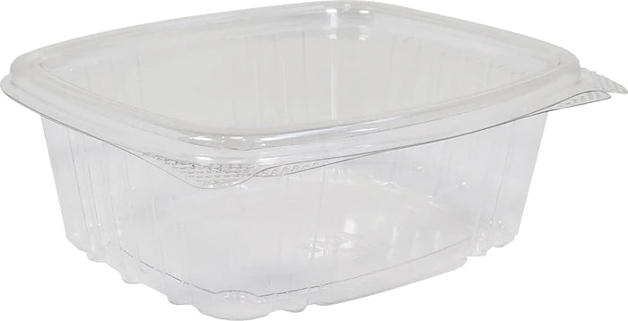 Hinged Deli Container - Clear - 12oz - AD12