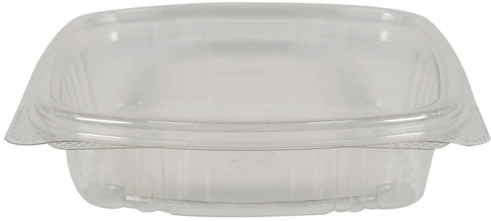 Hinged Deli Container - Clear - 8oz - AD08