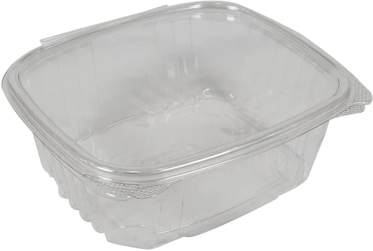 AD32 - Hinged Deli Container - Clear - H897