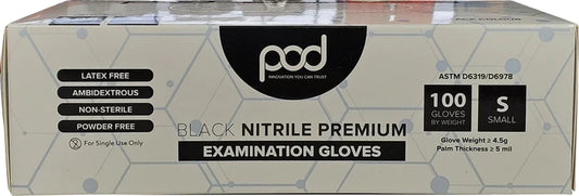 TouchFlex - Black Nitrile - Small