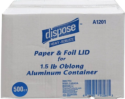 Heavy Board Lids for 1 1/2 lb Oblong Pan - 403