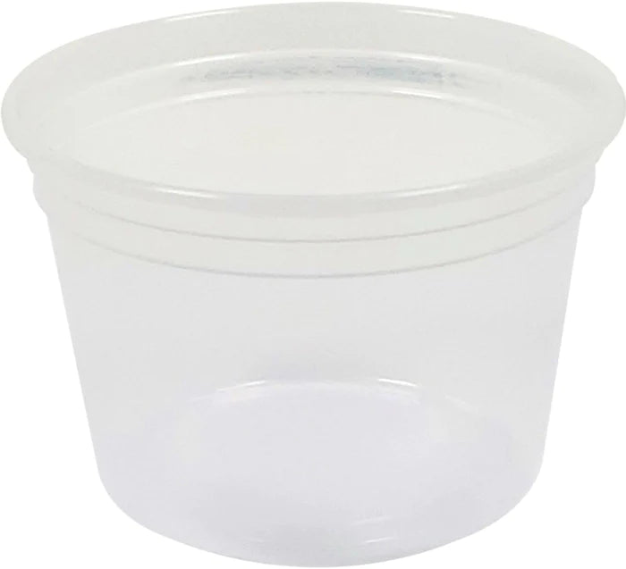 H2816 - Heavy Duty Deli Container - 16oz
