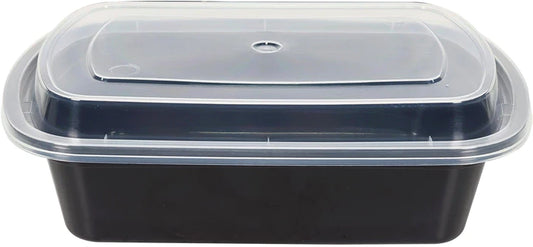 Plastic Container Combo - 28oz - L928