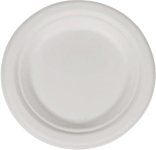 9" Bagasse Plate