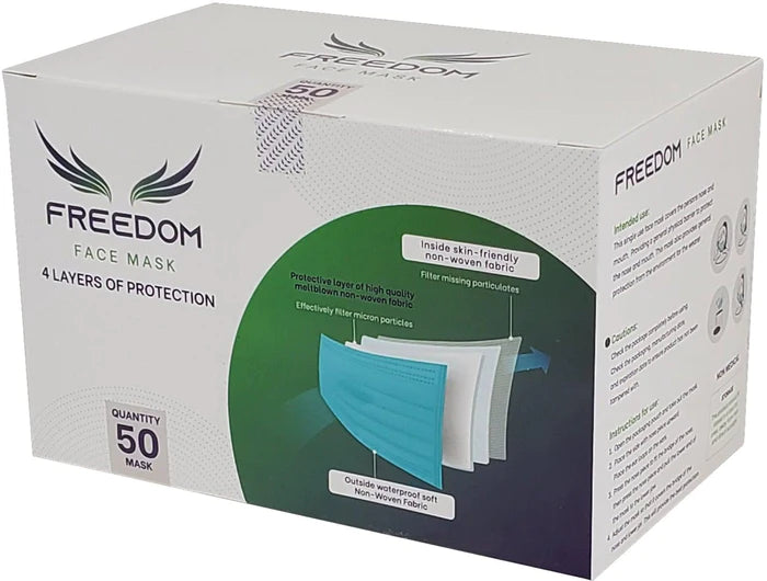 Blue Disposable 3ply - Face Mask