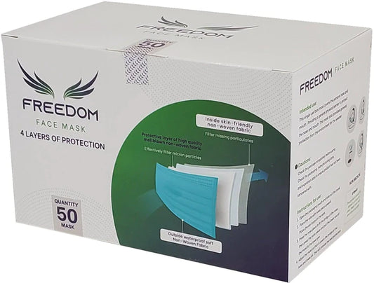 Blue Disposable 3ply - Face Mask