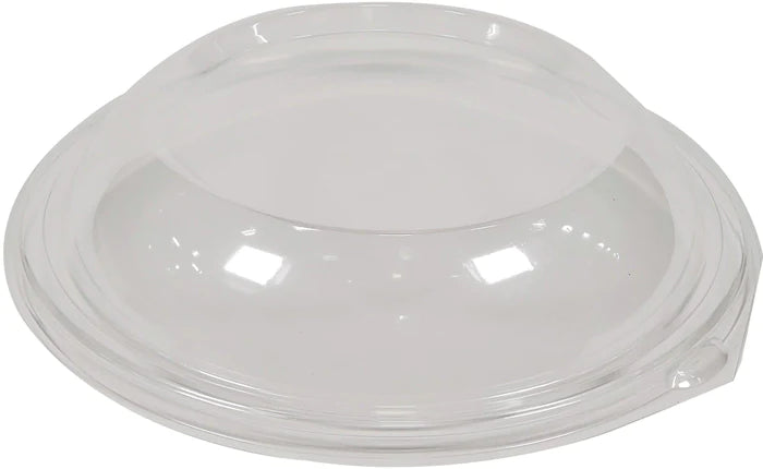 Clear Plastic Dome Lid - 10 lb bowl - P92230