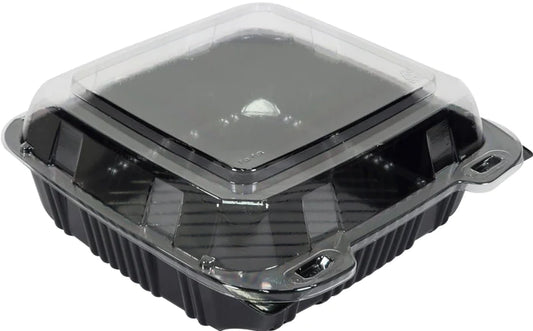 Clamshell - Black - 8x8 - 29588