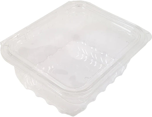 5oz Spinach Hinged Container - PETE