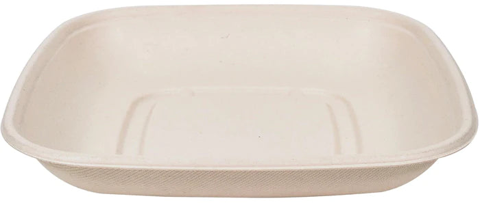 24oz Square Natural Pulp Box - CB24