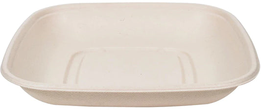 24oz Square Natural Pulp Box - CB24