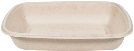 750ml Rectangle Natural Pulp Box - CR750