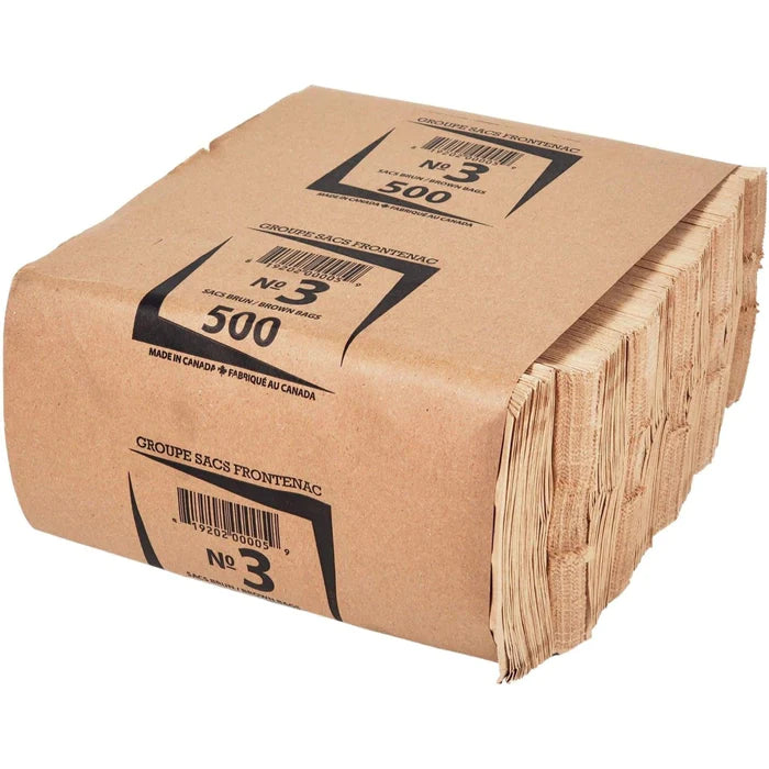 Paper Bags - White - #3