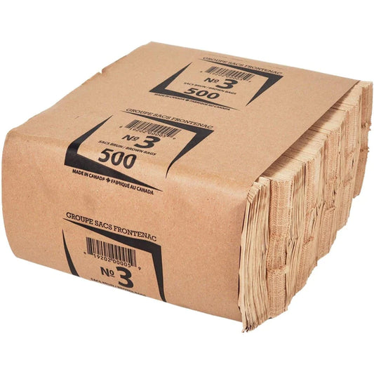 Paper Bags - White - #3