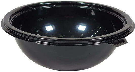 32oz Salad Bowl - PET - Black