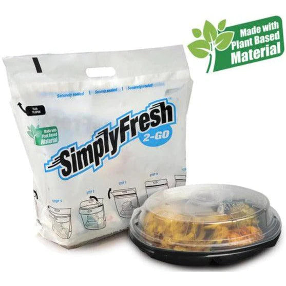 SimplyFresh - Tamper Evident Food Delivery Bags - Large (20x14+3.25)