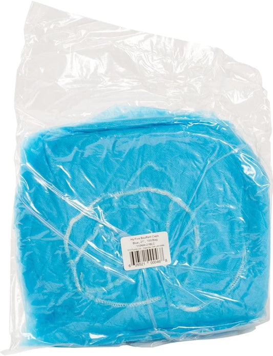 Stellar - Bouffant Caps - Blue -21 inch