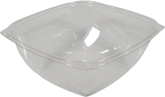 Plastic Square Bowl - Medium - 48oz