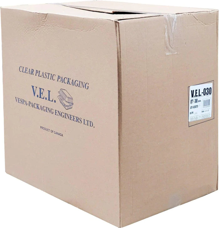 Shallow Jumbo Pack - 10.3" x 7.0375" x 3.25" - OPS - VEL-030