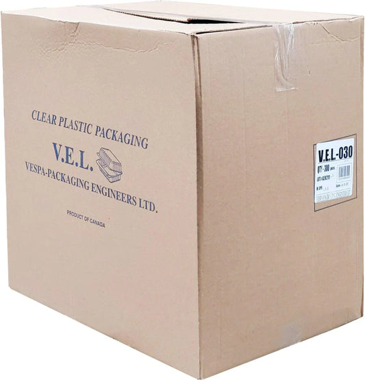 Shallow Jumbo Pack - 10.3" x 7.0375" x 3.25" - OPS - VEL-030