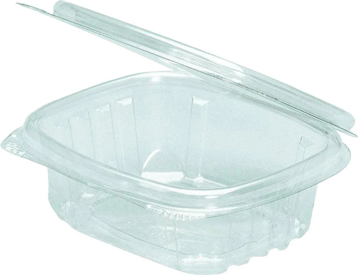 Hinged Deli Container - Clear - 24oz - AD24