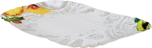 Flat Paper Tray