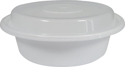 NC718 - Versa 16oz Rnd White Combo