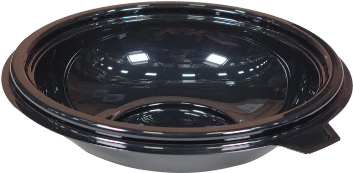 12oz Salad Bowl - PET - Black