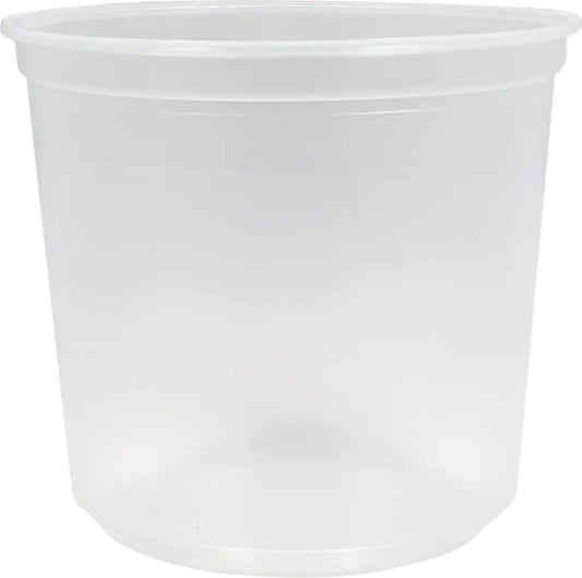 24 Oz PP Clear Deli Container - 9505103 / PK24TC