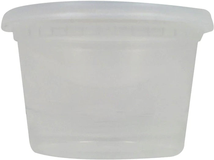 16oz Round Deli Container w/Lids