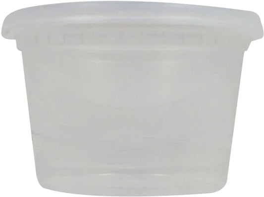 16oz Round Deli Container w/Lids