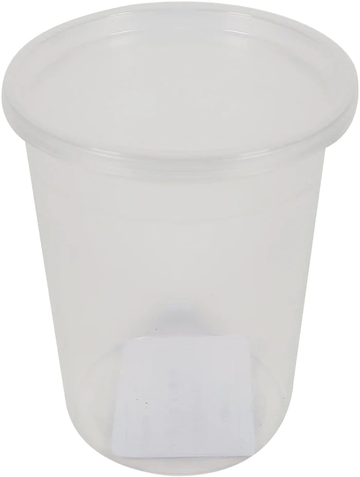 32oz Round Deli Container w/Lids