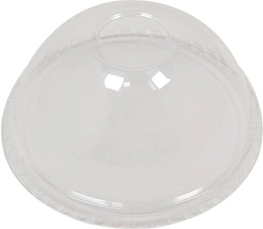 Dome Lid No Hole For 7oz Parfait Cup (PET)