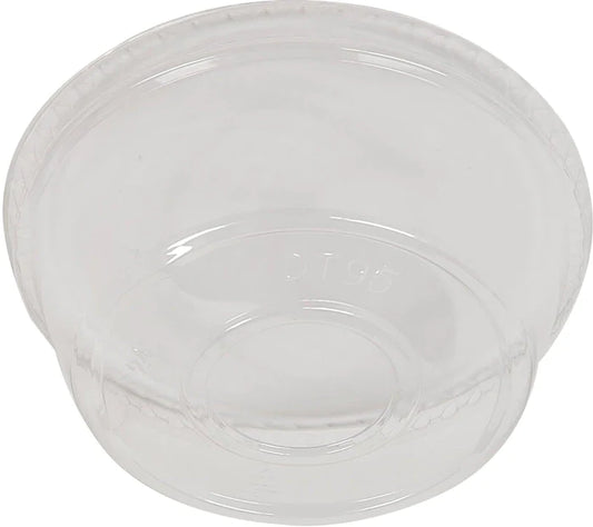 Dome Lid No Hole For 9/12oz Parfait Cups (PET)