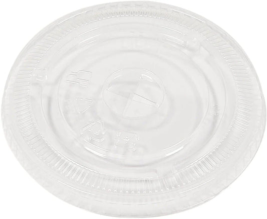 Flat Lid For 12oz to 24oz Cup (PET)