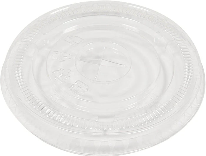 Flat Lid For 9oz, 10oz cup - 78mm