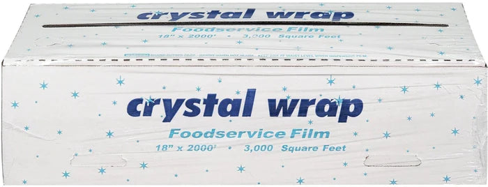 Food Wrap Film - 18"x2000'