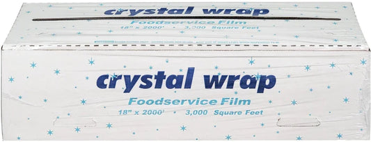 Food Wrap Film - 18"x2000'