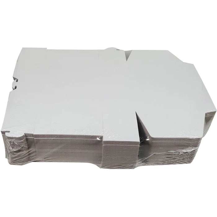 White Cake Boxes - 10x7x3½