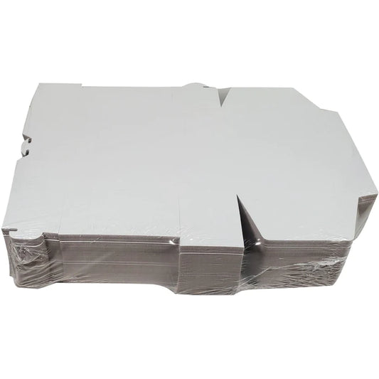 White Cake Boxes - 10x7x3½