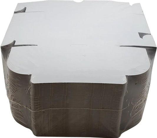 White Cake Boxes - 6½x4x3